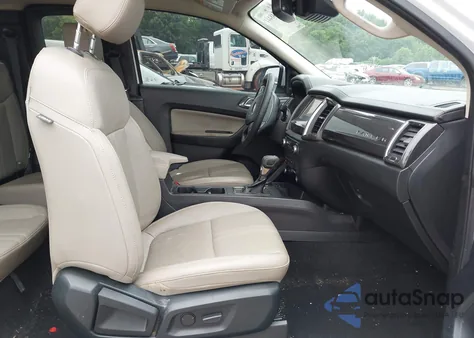 2020 Ford Ranger Lariat из США, поврежденный, VIN 1FTER1FH4LLA84325